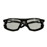 3M SF507SGAF-BLK-FM SecureFit 500 Series Safety Glasses, Anti-Fog Coating, Indoor/Outdoor Gray Lens, Black Frame with Foam Gasket (7100239092)  - (20 Pack) - 4