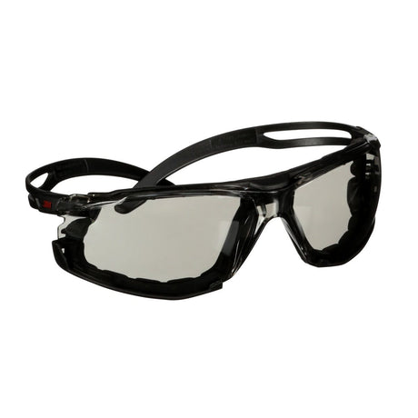 3M SF507SGAF-BLK-FM SecureFit 500 Series Safety Glasses, Anti-Fog Coating, Indoor/Outdoor Gray Lens, Black Frame with Foam Gasket (7100239092)  - (20 Pack) - 5