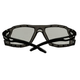 3M SF507SGAF-BLK-FM SecureFit 500 Series Safety Glasses, Anti-Fog Coating, Indoor/Outdoor Gray Lens, Black Frame with Foam Gasket (7100239092)  - (20 Pack) - 7