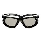 3M SF507SGAF-BLK-FM SecureFit 500 Series Safety Glasses, Anti-Fog Coating, Indoor/Outdoor Gray Lens, Black Frame with Foam Gasket (7100239092)  - (20 Pack) - 8