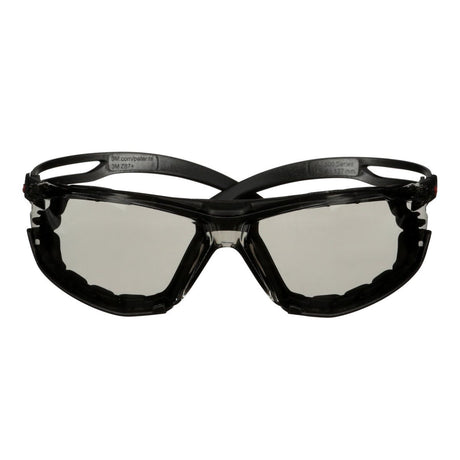 3M SF507SGAF-BLK-FM SecureFit 500 Series Safety Glasses, Anti-Fog Coating, Indoor/Outdoor Gray Lens, Black Frame with Foam Gasket (7100239092)  - (20 Pack) - 8