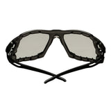 3M SF507SGAF-BLK-FM SecureFit 500 Series Safety Glasses, Anti-Fog Coating, Indoor/Outdoor Gray Lens, Black Frame with Foam Gasket (7100239092)  - (20 Pack) - 9