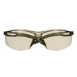 3M SecureFit 500 Series Safety Glasses, Scotchgard Anti Fog Coating, Anti Scratch, Light Brown Lens, Olive Frame, ANSI Z87.1-2020 (SF528SGAF-DGR) (7100239191)  - (20Pack)