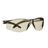 3M SecureFit 500 Series Safety Glasses, Scotchgard Anti Fog Coating, Anti Scratch, Light Brown Lens, Olive Frame, ANSI Z87.1-2020 (SF528SGAF-DGR) (7100239191)  - (20Pack) - 3