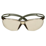 3M SecureFit 500 Series Safety Glasses, Scotchgard Anti Fog Coating, Anti Scratch, Light Brown Lens, Olive Frame, ANSI Z87.1-2020 (SF528SGAF-DGR) (7100239191)  - (20Pack) - 6