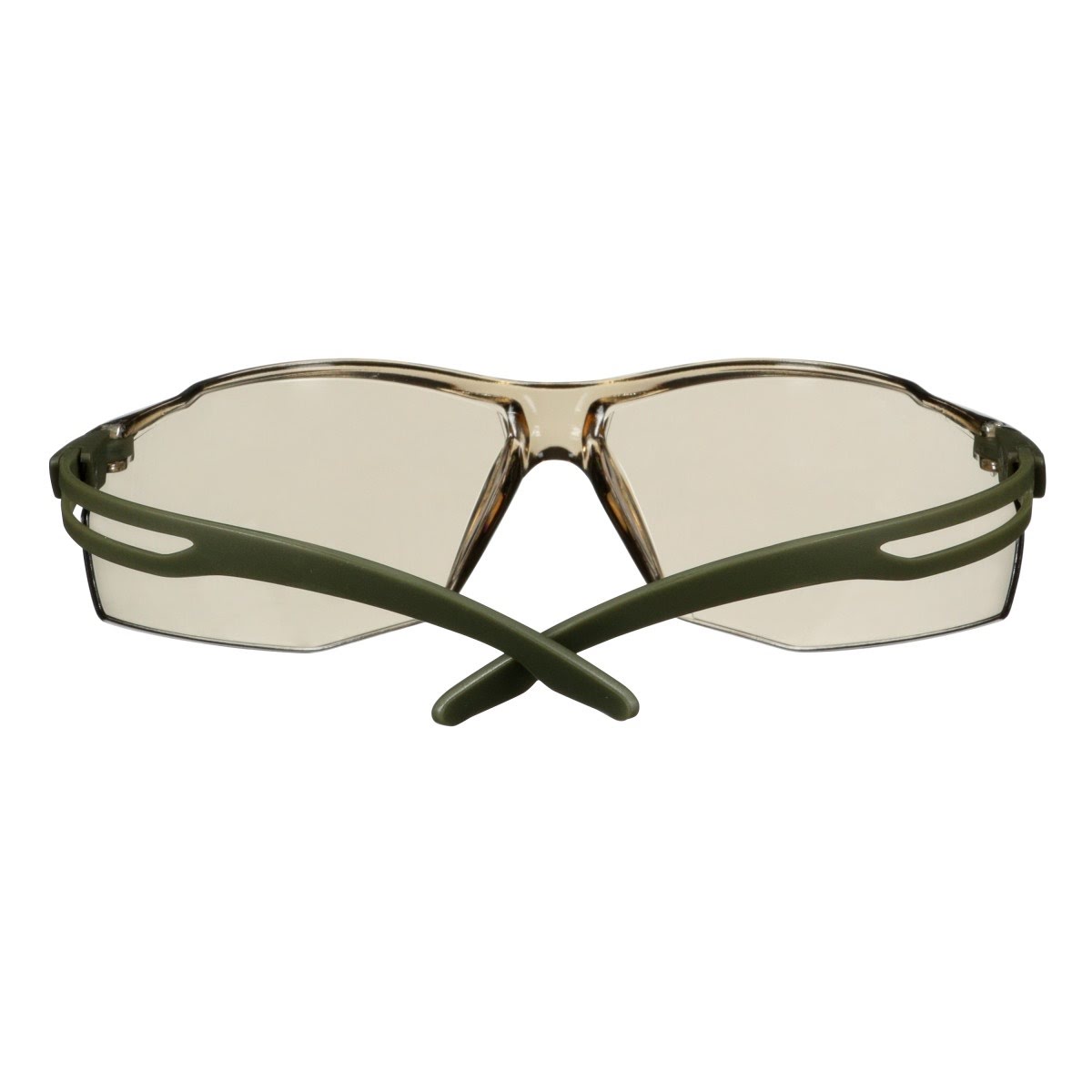 3M SecureFit 500 Series Safety Glasses, Scotchgard Anti Fog Coating, Anti Scratch, Light Brown Lens, Olive Frame, ANSI Z87.1-2020 (SF528SGAF-DGR) (7100239191)  - (20Pack) - 7