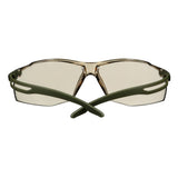 3M SecureFit 500 Series Safety Glasses, Scotchgard Anti Fog Coating, Anti Scratch, Light Brown Lens, Olive Frame, ANSI Z87.1-2020 (SF528SGAF-DGR) (7100239191)  - (20Pack) - 7