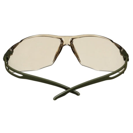 3M SecureFit 500 Series Safety Glasses, Scotchgard Anti Fog Coating, Anti Scratch, Light Brown Lens, Olive Frame, ANSI Z87.1-2020 (SF528SGAF-DGR) (7100239191)  - (20Pack) - 8