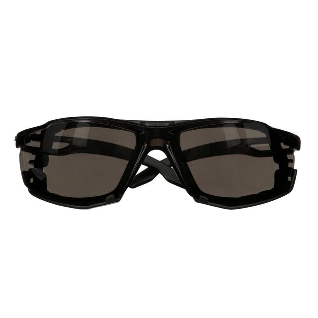 3M SF502SGAF-BLK-FM SecureFit 500 Series Safety Glasses, Gray Lens, Black Frame, Anti-Fog Coating, Anti-Scratch, Foam Gasket (7100239195)  - (20 Pack)