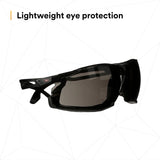 3M SF502SGAF-BLK-FM SecureFit 500 Series Safety Glasses, Gray Lens, Black Frame, Anti-Fog Coating, Anti-Scratch, Foam Gasket (7100239195)  - (20 Pack) - 7