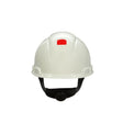 3M H-701SFR-UV SecureFit Cap Style Hard Hat, White, Non-Vented, Uvicator Sensor, 4-Point Pressure Diffusion Ratchet Suspension, ANSI Z89.1 (7100239982)  - (20Pack)