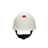3M H-701SFR-UV SecureFit Cap Style Hard Hat, White, Non-Vented, Uvicator Sensor, 4-Point Pressure Diffusion Ratchet Suspension, ANSI Z89.1 (7100239982)  - (20Pack)