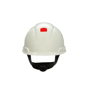 3M H-701SFR-UV SecureFit Cap Style Hard Hat, White, Non-Vented, Uvicator Sensor, 4-Point Pressure Diffusion Ratchet Suspension, ANSI Z89.1 (7100239982)  - (20Pack)