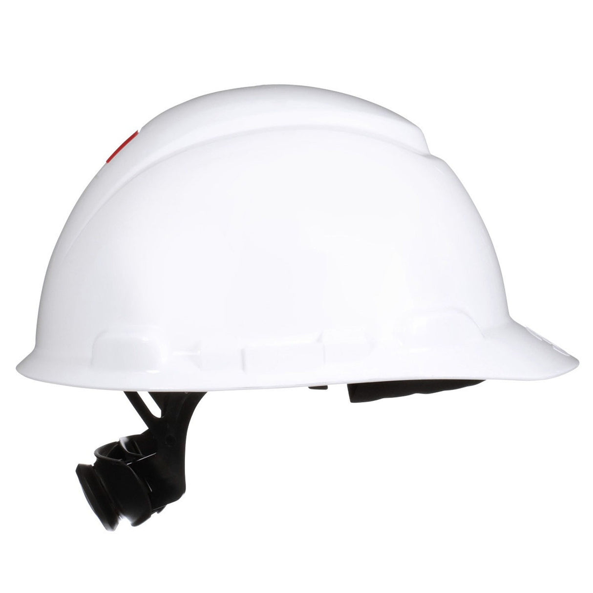 3M H-701SFR-UV SecureFit Cap Style Hard Hat, White, Non-Vented, Uvicator Sensor, 4-Point Pressure Diffusion Ratchet Suspension, ANSI Z89.1 (7100239982)  - (20Pack) - 2