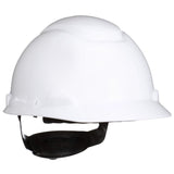 3M H-701SFR-UV SecureFit Cap Style Hard Hat, White, Non-Vented, Uvicator Sensor, 4-Point Pressure Diffusion Ratchet Suspension, ANSI Z89.1 (7100239982)  - (20Pack) - 3