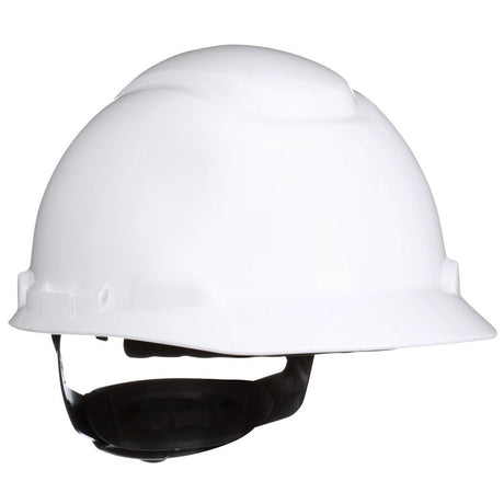 3M H-701SFR-UV SecureFit Cap Style Hard Hat, White, Non-Vented, Uvicator Sensor, 4-Point Pressure Diffusion Ratchet Suspension, ANSI Z89.1 (7100239982)  - (20Pack) - 3