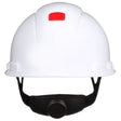 3M H-701SFV-UV SecureFit Cap Style Hard Hat, White, Vented, Uvicator Sensor, 4-Point Ratchet Suspension, ANSI Z89.1, Medium (7100239984)  - (20Pack)