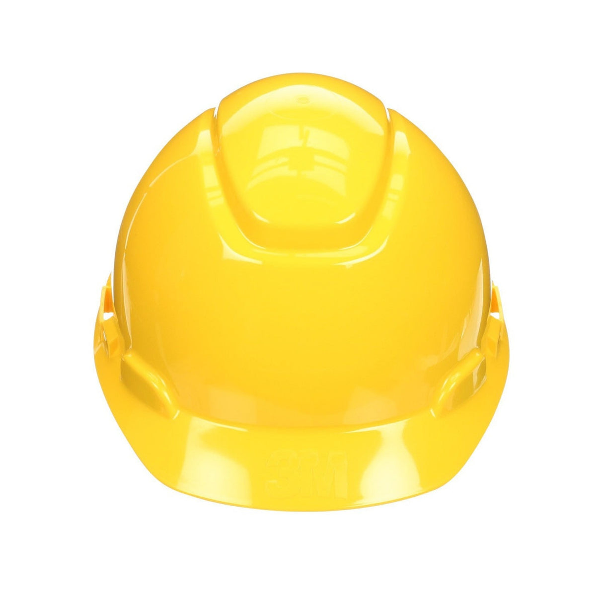 3M H-702SFR-UV SecureFit Yellow Hard Hat Non-Vented UVicator Ratchet ANSI Z89.1 (7100239985)  - (20Pack) - 2