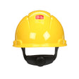 3M H-702SFV-UV SecureFit Vented Cap Style Hard Hat with UVicator Sensor, Yellow, 4-Point Ratchet Suspension, ANSI Z89.1, Medium (7100239986)  - (20 Pack)