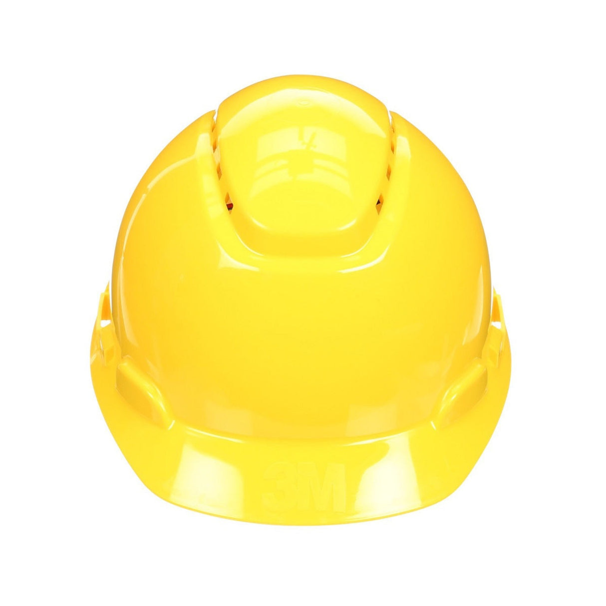 3M H-702SFV-UV SecureFit Vented Cap Style Hard Hat with UVicator Sensor, Yellow, 4-Point Ratchet Suspension, ANSI Z89.1, Medium (7100239986)  - (20 Pack) - 2