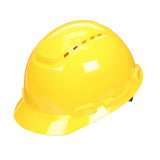 3M H-702SFV-UV SecureFit Vented Cap Style Hard Hat with UVicator Sensor, Yellow, 4-Point Ratchet Suspension, ANSI Z89.1, Medium (7100239986)  - (20 Pack) - 3