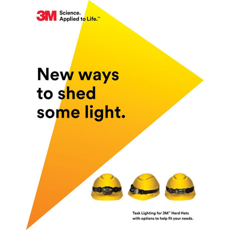 3M H-702SFV-UV SecureFit Vented Cap Style Hard Hat with UVicator Sensor, Yellow, 4-Point Ratchet Suspension, ANSI Z89.1, Medium (7100239986)  - (20 Pack) - 9