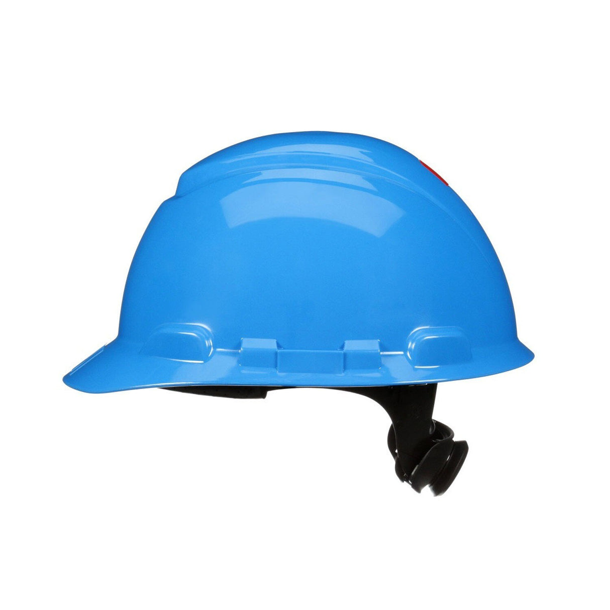 3M H-703SFR-UV SecureFit Blue Non-Vented Cap Style Safety Helmet with Uvicator Sensor, 4-Point Pressure Diffusion Ratchet Suspension, ANSI Z89.1 (7100239987)  - (20Pack) - 4