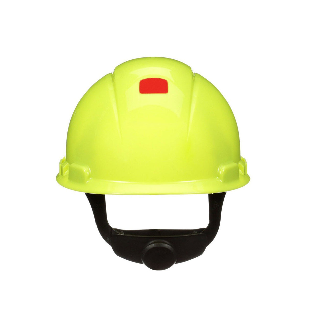 3M H-709SFR-UV SecureFit Hard Hat Hi-Vis Yellow Non-Vented UVicator 4-Point Ratchet (7100239991)  - (20Pack)