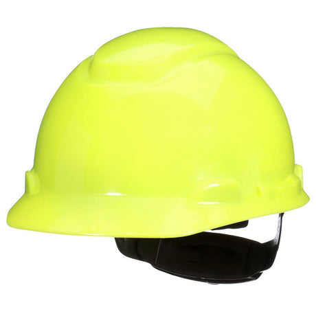 3M H-709SFR-UV SecureFit Hard Hat Hi-Vis Yellow Non-Vented UVicator 4-Point Ratchet (7100239991)  - (20Pack) - 2