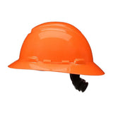 3M H-806SFR-UV SecureFit Full Brim Hard Hat, Orange, Non-Vented with Uvicator and 4-Point Ratchet Suspension (7100239992)  - (20Pack) - 4