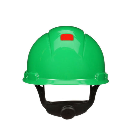 3M H-704SFR-UV SecureFit Hard Hat, Cap Style, Non-Vented, Green, UVicator Sensor, 4-Point Pressure Diffusion Ratchet Suspension, ANSI Z89.1 (7100239994)  - (20Pack)