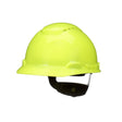 3M H-709SFV-UV SecureFit Vented Cap Style Hard Hat, Hi-Vis Yellow, Uvicator Sensor, 4-Point Ratchet Suspension, ANSI Z89.1 (7100239995)  - (20Pack)