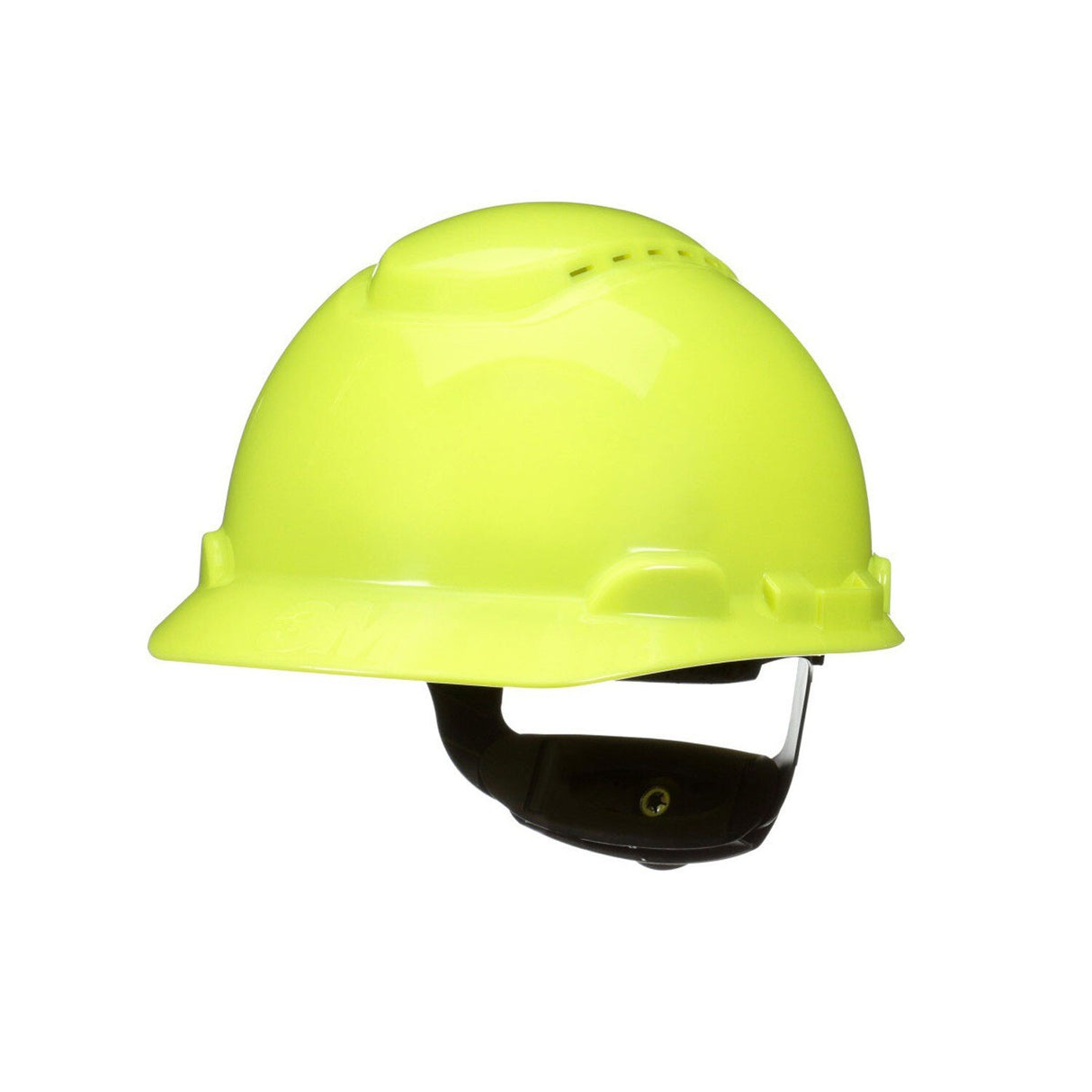 3M H-709SFV-UV SecureFit Vented Cap Style Hard Hat, Hi-Vis Yellow, Uvicator Sensor, 4-Point Ratchet Suspension, ANSI Z89.1 (7100239995)  - (20Pack)
