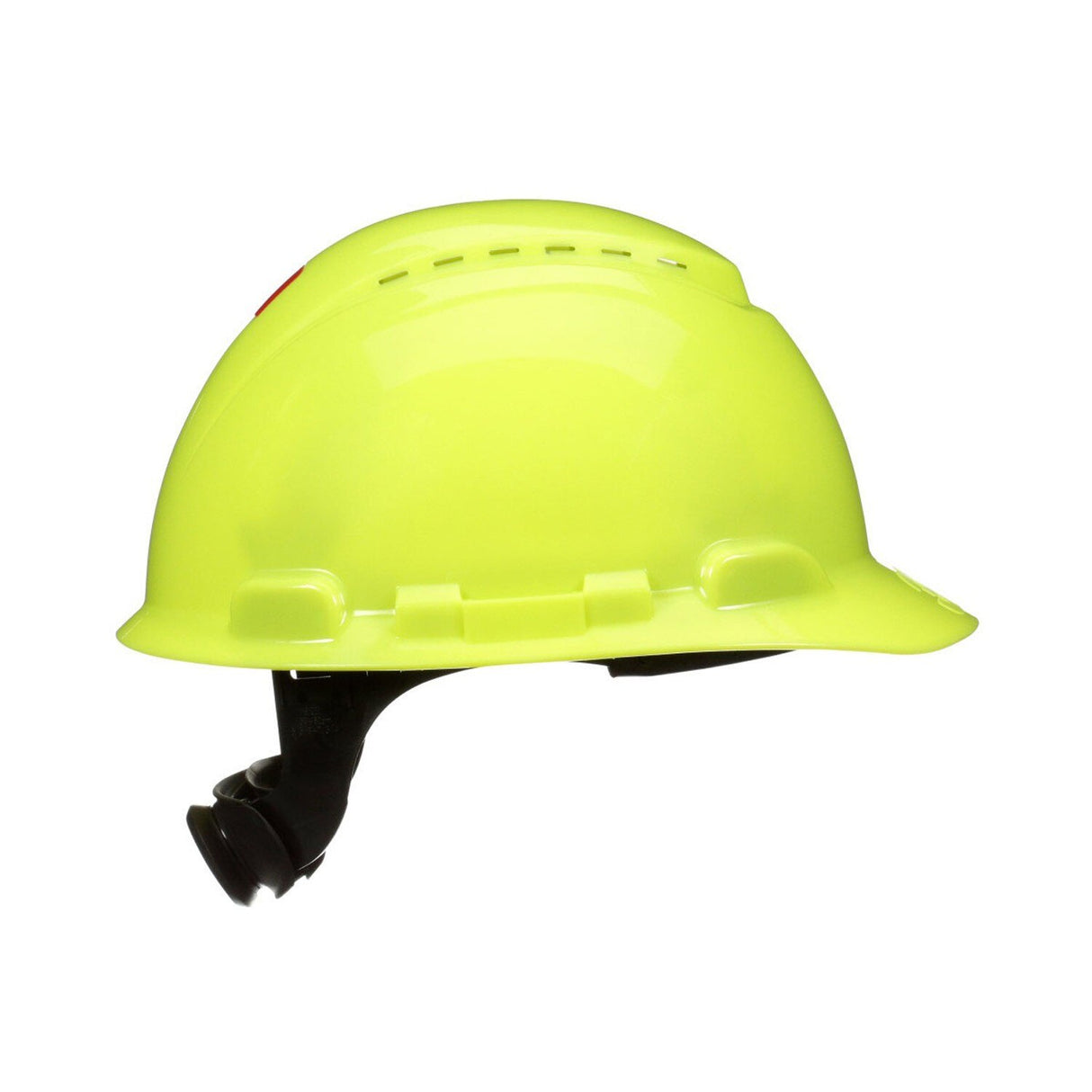 3M H-709SFV-UV SecureFit Vented Cap Style Hard Hat, Hi-Vis Yellow, Uvicator Sensor, 4-Point Ratchet Suspension, ANSI Z89.1 (7100239995)  - (20Pack) - 2