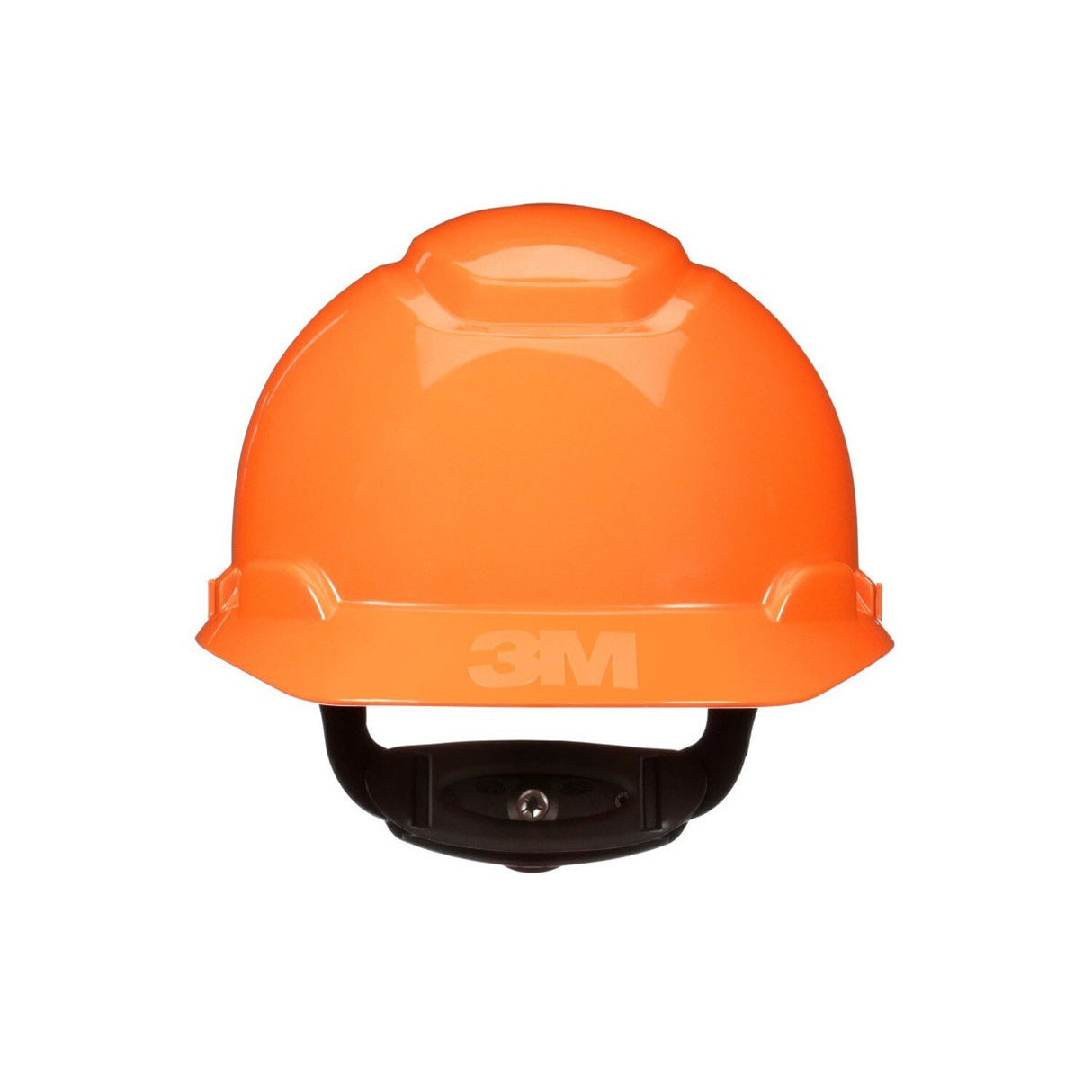 3M H-706SFR-UV SecureFit Orange Non-Vented Cap Style Safety Helmet with Uvicator Sensor, 4-Point Ratchet Pressure Diffusion Suspension, HDPE, ANSI Z89.1 (7100239998)  - (20 Pack) - 3
