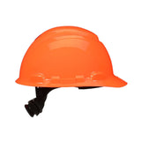 3M H-707SFR-UV SecureFit Hi-Vis Orange Non-Vented Cap Style Hard Hat with Uvicator and 4-Point Ratchet Suspension (7100239999)  - (20Pack) - 4