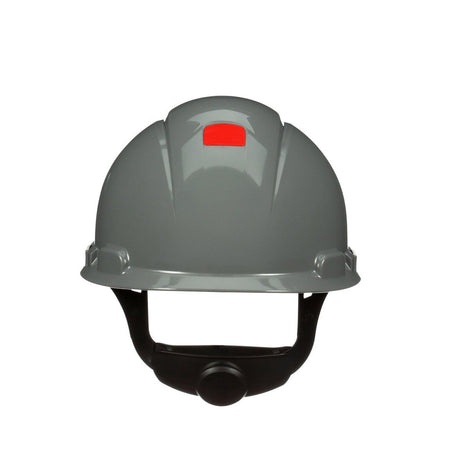 3M H-708SFR-UV SecureFit Non-Vented Cap Style Hard Hat, Gray, Uvicator Sensor, 4-Point Ratchet Suspension, ANSI Z89.1 (7100240000)  - (20 Pack)
