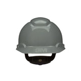 3M H-708SFR-UV SecureFit Non-Vented Cap Style Hard Hat, Gray, Uvicator Sensor, 4-Point Ratchet Suspension, ANSI Z89.1 (7100240000)  - (20 Pack) - 4