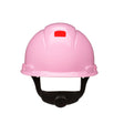 3M H-713SFR-UV SecureFit Cap Style Hard Hat Pink Non-Vented Uvicator Sensor 4-Point Ratchet Suspension ANSI Z89.1 (7100240002)  - (20Pack)