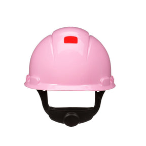 3M H-713SFR-UV SecureFit Cap Style Hard Hat Pink Non-Vented Uvicator Sensor 4-Point Ratchet Suspension ANSI Z89.1 (7100240002)  - (20Pack)