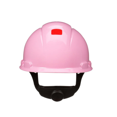 3M H-713SFR-UV SecureFit Cap Style Hard Hat Pink Non-Vented Uvicator Sensor 4-Point Ratchet Suspension ANSI Z89.1 (7100240002)  - (20Pack)