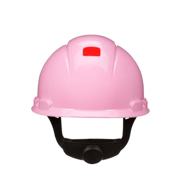 3M H-713SFR-UV SecureFit Cap Style Hard Hat Pink Non-Vented Uvicator Sensor 4-Point Ratchet Suspension ANSI Z89.1 (7100240002)  - (20Pack)