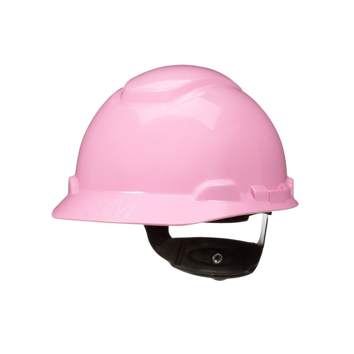 3M H-713SFR-UV SecureFit Cap Style Hard Hat Pink Non-Vented Uvicator Sensor 4-Point Ratchet Suspension ANSI Z89.1 (7100240002)  - (20Pack) - 2