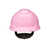 3M H-713SFR-UV SecureFit Cap Style Hard Hat Pink Non-Vented Uvicator Sensor 4-Point Ratchet Suspension ANSI Z89.1 (7100240002)  - (20Pack) - 3