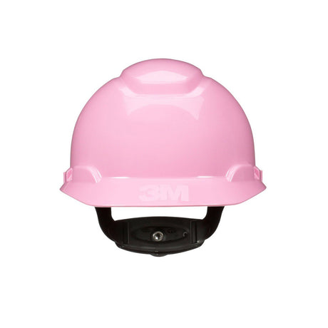 3M H-713SFR-UV SecureFit Cap Style Hard Hat Pink Non-Vented Uvicator Sensor 4-Point Ratchet Suspension ANSI Z89.1 (7100240002)  - (20Pack) - 3