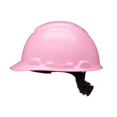 3M H-713SFR-UV SecureFit Cap Style Hard Hat Pink Non-Vented Uvicator Sensor 4-Point Ratchet Suspension ANSI Z89.1 (7100240002)  - (20Pack) - 4