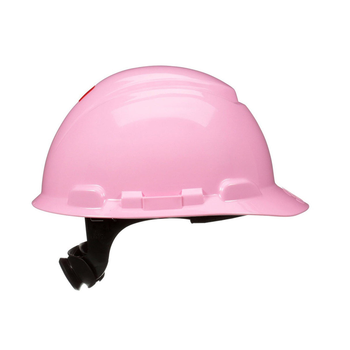 3M H-713SFR-UV SecureFit Cap Style Hard Hat Pink Non-Vented Uvicator Sensor 4-Point Ratchet Suspension ANSI Z89.1 (7100240002)  - (20Pack) - 5