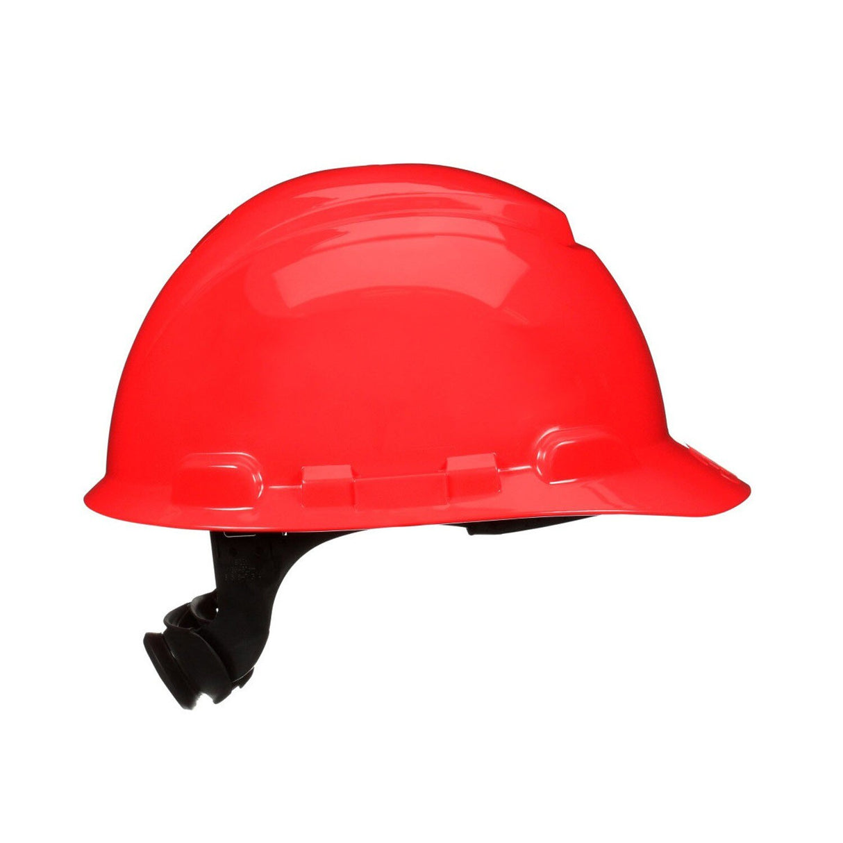 3M H-705SFR-UV SecureFit Hard Hat Cap Style Red Non-Vented Uvicator Sensor 4-Point Ratchet Suspension ANSI Z89.1 (7100240004)  - (20 Pack) - 3