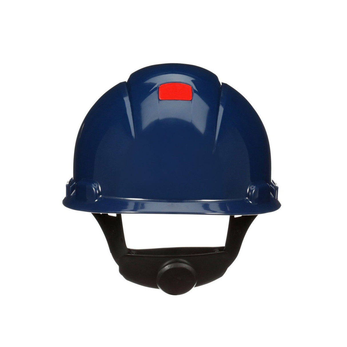 3M H-710SFR-UV SecureFit Navy Blue Non-Vented Cap Style Safety Helmet with Uvicator Sensor, 4-Point Ratchet Suspension, HDPE, ANSI Z89.1 (7100240005)  - (20 Pack)