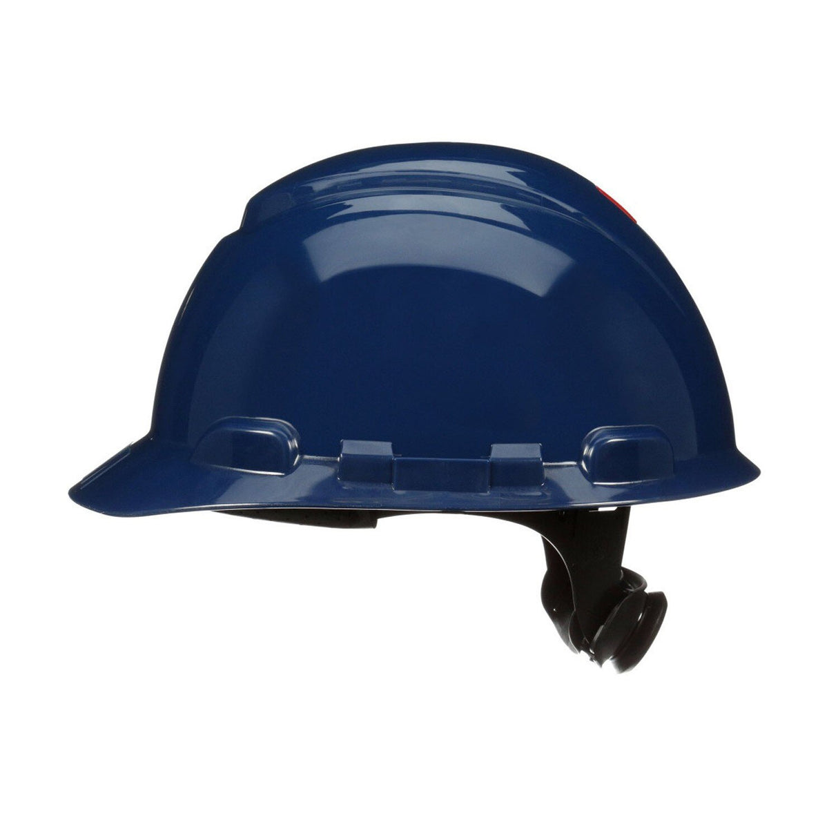 3M H-710SFR-UV SecureFit Navy Blue Non-Vented Cap Style Safety Helmet with Uvicator Sensor, 4-Point Ratchet Suspension, HDPE, ANSI Z89.1 (7100240005)  - (20 Pack) - 2